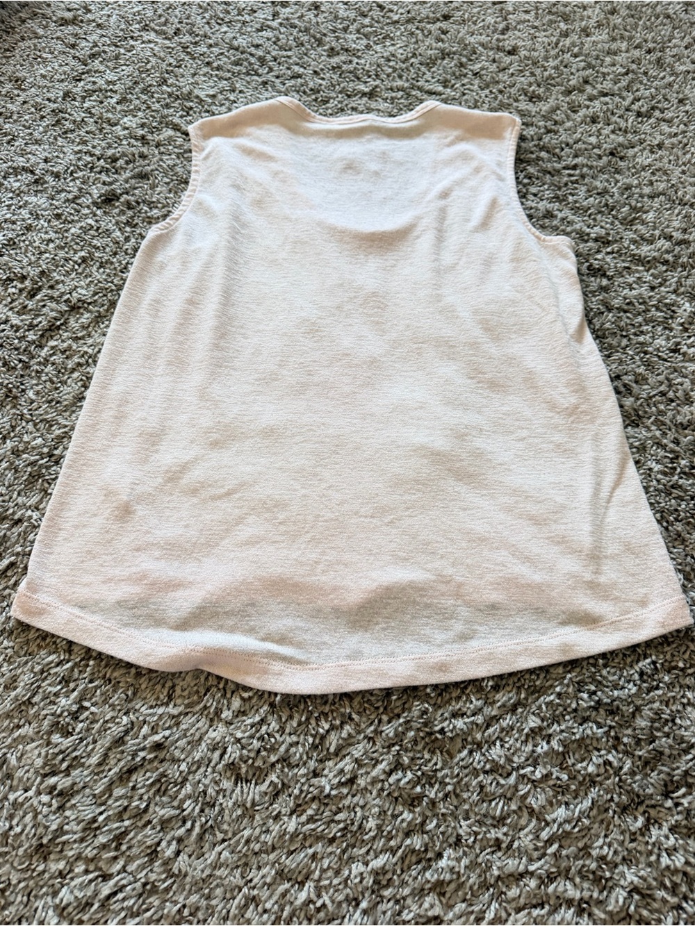 Athleta Pale Blush Scoop Neck Tank - Picture 5 of 5